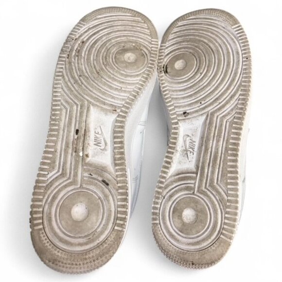 Men's Size 11 - Nike Air Force 1 Low '07 White Leather Worn Once - Picture 4 of 5